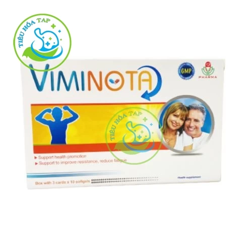 Viminota - Bổ sung vitamin acid amin thiết yếu cho cơ thể