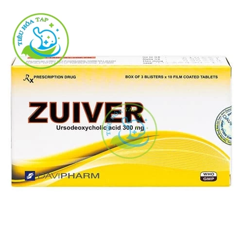 Zuiver - Hộp 3 vỉ x 10 viên