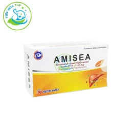 Amisea - Hộp 6 vỉ x 10 viên