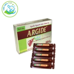 Argide - Hộp 20 ống x 5 ml