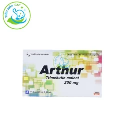 Arthur - Hộp 10 vỉ x 10 viên