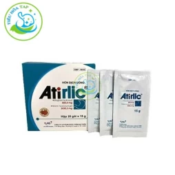 Atirlic - Hộp 20 gói X 10g