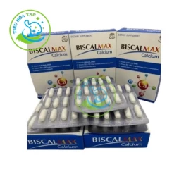 Biscalmax - Hỗ trợ hấp thu canxi giúp phát triển xương