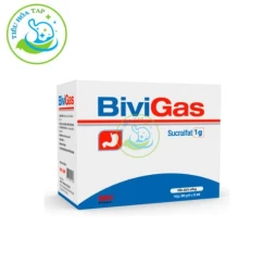 BiviGas - Hộp 30 gói 5ml