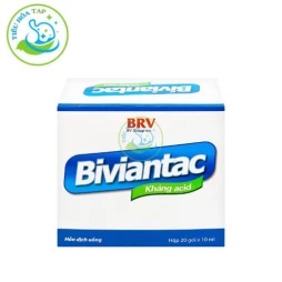 Biviantac - Hộp 3 vỉ x 10 viên