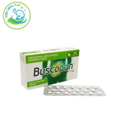 Buscopan - Hộp 5 vỉ x 20 viên