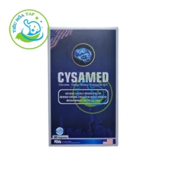 Cysamed - Hỗ trợ tăng cường tuần hoàn não