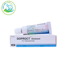 DOPROCT - Hộp 5 viên