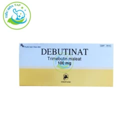 Debutinat - Hộp 10 vỉ x 10 viên