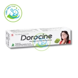 Dorocine - Hỗ trợ viêm họng