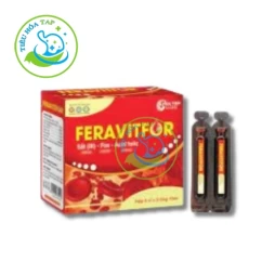 Feravitfor - Hỗ trợ cải thiện thiếu máu do thiếu sắt