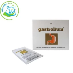 Gastrolium- (Hộp 30 gói x 3g