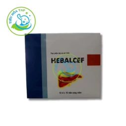 HEBALCEF - Hỗ trợ giải độc tăng cường chức năng gan