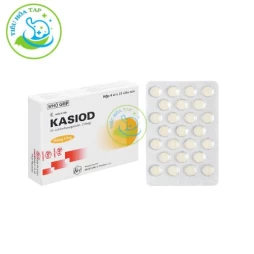 Kasiod - Hộp 8 vỉ x 25 viên