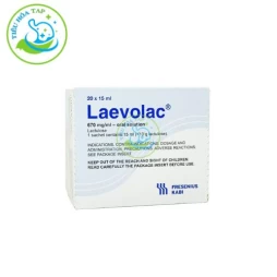 Laevolac - Hộp 1 chai PET 100ml