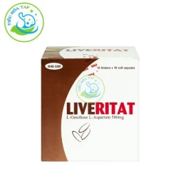 Liveritat - Hộp 10 vỉ x 10 viên