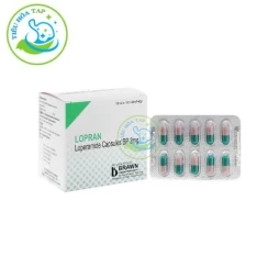 Lopran - Hộp 10 vỉ x 10 viên