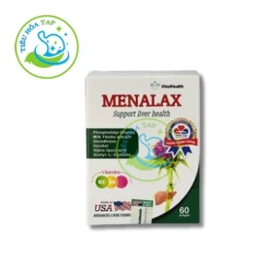 MENALAX - Hỗ trợ bảo vệ sức khỏe gan