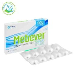 Mebever MR 200mg - Thuốc điều trị táo bón, tiêu chảy