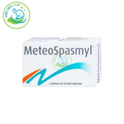 Meteospasmyl - Hộp 4 vỉ x 10 viên