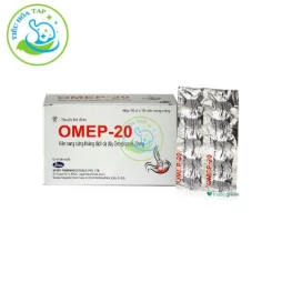 Omep-20 - Hộp 10 vỉ x 10 viên