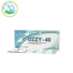 Ozzy-40 - Hộp 3 vỉ x 10 viên