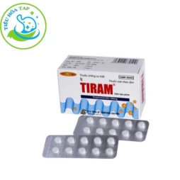 Tiram - Hộp 10 vỉ x 10 viên