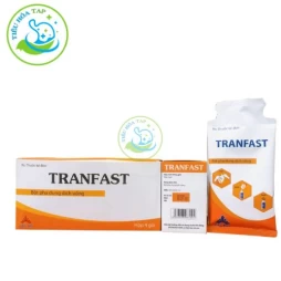 Tranfast - Hộp 4 gói