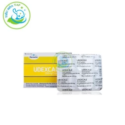 Udexcale - Hộp 3 vỉ x 10 viên