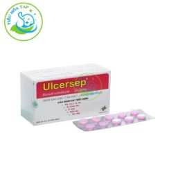 Ulcersep - Hộp 10 vỉ x 10 viên