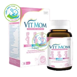 Vitmom - Bổ sung vitamin và khoáng chất cho mẹ bầu