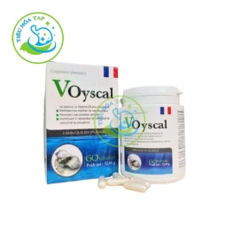 VOyscal - Bổ sung canxi giúp xương răng chắc khỏe