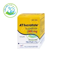 A.T Sucralfate 1000mg -  Hộp 50 gói x 5g