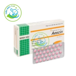Aescin 20mg - Hộp 1 chai x 200 viên