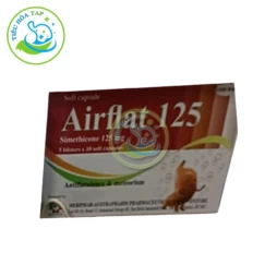Airflat 125 - Thuốc điều trị đầy hơi, chướng bụng
