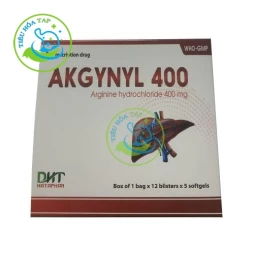 Akgynyl 400 - Hộp 1 túi x 6 vỉ x 10 viên