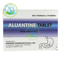 Aluantine Tablet - Almagat 500mg Aprogen