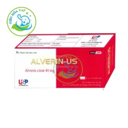 Alverin-US - Hộp 1 lọ 100 viên