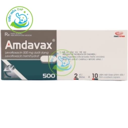 Amdavax 500 - Levofloxacin Éloge France