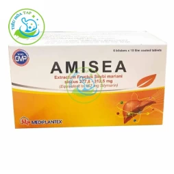 Amisea - Hộp 6 vỉ x 10 viên