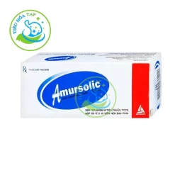 Amursolic - Hộp 5 vỉ x 10 viên