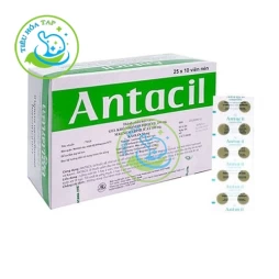 Antacil - Hộp 25 vỉ x 10 viên