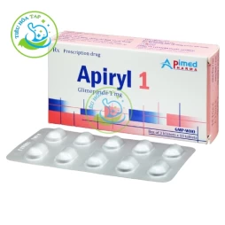 Apiryl 1 - Glimepirid Apimed