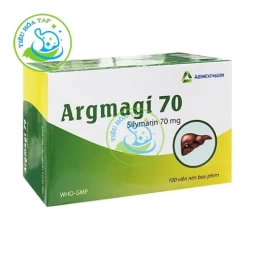 Argmagi 70 - Hộp 10 vỉ x 10 viên