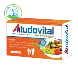 Atudovital - Hỗ trợ bồi bổ sức khỏe tăng sức đề kháng