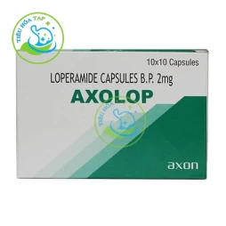 Axolop - Hộp 10 vỉ x 10 Viên