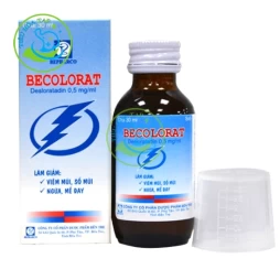 Becolorat - Desloratadin 0.5mg/ml Bepharco