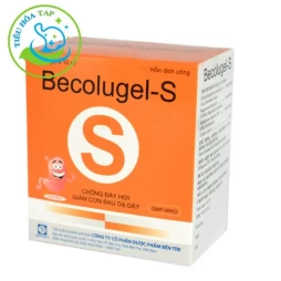 Becolugel-S - Thuốc điều trị viêm loét và tăng acid dạ dày