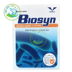 Biosyn - Thuốc hỗ trợ điều trị bệnh rối loạn tiêu hóa