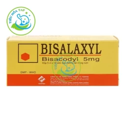 Bisalaxyl - Hộp 5 vỉ x 10 viên